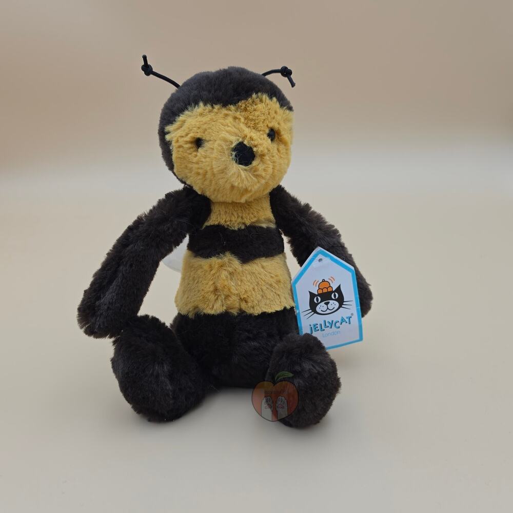 Jellycat Bashful Bee Small - AUTHENTIC - NEW WITH TAGS
